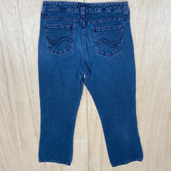 Lee slender secret 10 short blue jeans - Picture 3 of 5